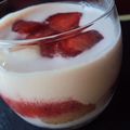 Tiramisu aux fraises