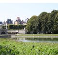 Le chateau de Fontainebleau