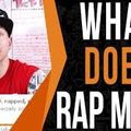 Does rap rhyme with poetry?