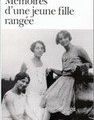 Mémoires d'une jeune fille rangée [Simone de Beauvoir]