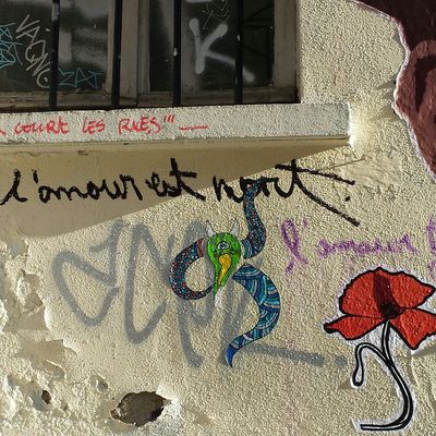 rêver, aimer, créer, partager, rire, résister...