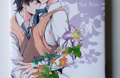 Sleeping Lovers de Sai Asai, manga yaoi