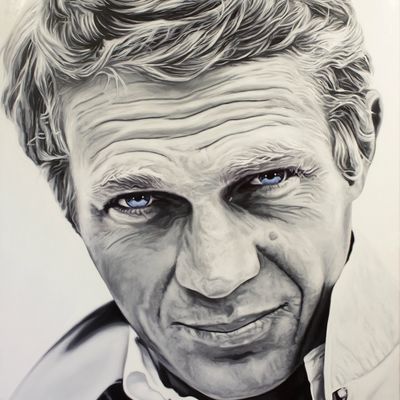 "Steve McQueen, 1964"