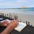 Stage de carnet de voyage à Saint-Malo