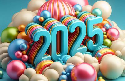 Bonne Année 2025