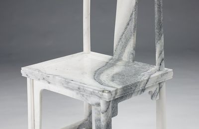 Ai Weiwei, Marble Chair, 2008