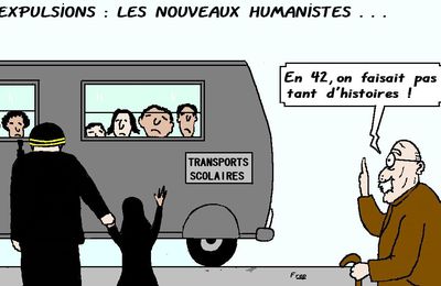 Expulsion de Leonarda :  les  nouveaux  humanistes . .