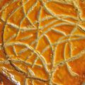 gâteau basque aux abricots