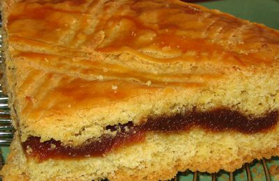 Gâteau Basque aux fruits de chez moi