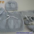 tutoriel tricot bb,brassiere, bonnet, chaussons, laine bebe, explications pdf