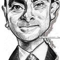 Carlos Ghosn, caricature