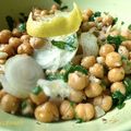 Balila Libanais (ou salade de pois chiches)