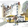 Le sketch crawl de la rue St Aubin 