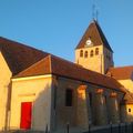 La très belle église Saint-Pierre de Plaisir dans les Yvelines