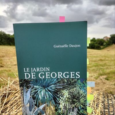 Le jardin de Georges Guénaëlle Daujon Éditions Intervalles