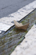 Le bateau de papier (Venise)