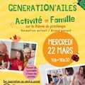 Animation enfant/grand-parent au Centre social