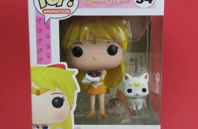 Sailor Venus et Artemis, Funko Pop!