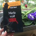 Merle voit rouge - Michel Benoit