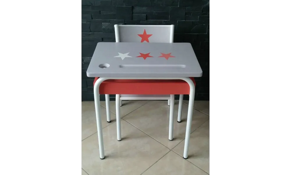 Ma table d'écolier pour la rentrée