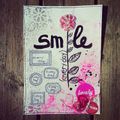 positive journal, theme "smile"