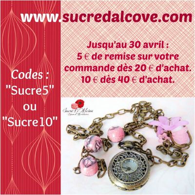 Remise de printemps ! A ne pas manquer !!