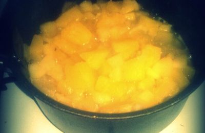 compote ananas/pommes