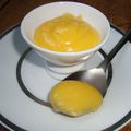 Clementine curd ou crème de clémentine sans beurre