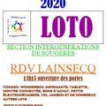 Loto de la section intergénérations de Sougères le 22 mars 2020