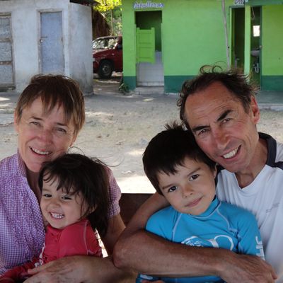  Papijeff et mamiline  au Panama!