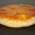 Galette des rois noisette pralin