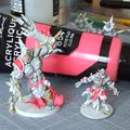 Équipe de morts-vivants pour Blood Bowl, à partir de figurines Zombicide Black Plague