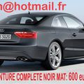 Audi A5, Audi A5, essai Audi A5 covering Audi A5, Audi A5 noir mat