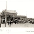 FOURMIES - La Gare à travers les âges