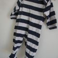 3 pyjamas Petit Bateau