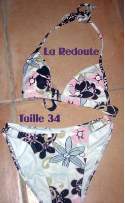Maillot de bain LA REDOUTE