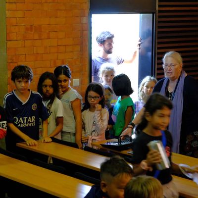 Animation scolaire / Concert pour les soignants/ Concert du soir