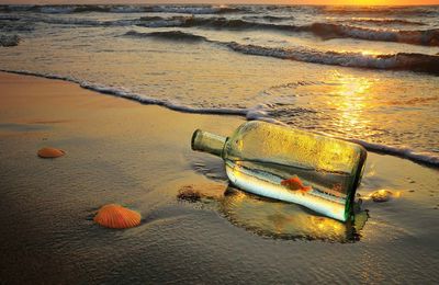 une bouteille à la mer...