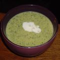 Velouté de courgette et boursin (Thermomix)