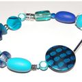 Bracelet bleu 1