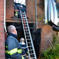 INCENDIES DE LA RUE DUMAS ET DE LA PLACE BRISSET : LA GENDARMERIE ENTEND LES PREMIERS TÉMOINS.