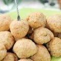 Boulettes chèvres paprika 