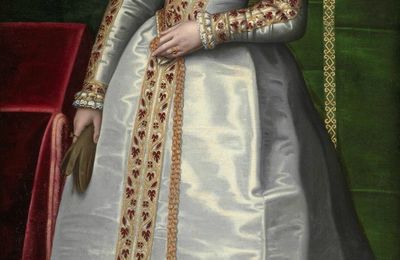 Sofonisba Anguissola (c. 1532 – 1625), An Unknown Noblewoman, circa 1560 - 1565