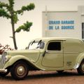 Citroën 11BL fourgonnette Danoise 1950