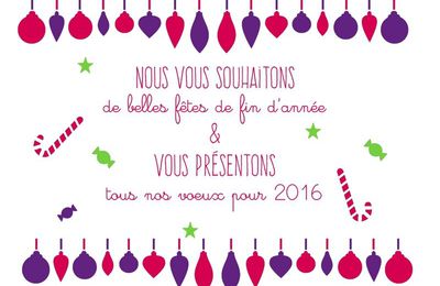 Pour finir cette année 2015...