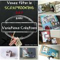 National Scrapbooking Day chez Variations Créatives !