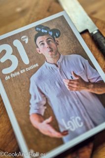 Livre 31 minutes de folie en cuisine par Loic Van Impe Editions Racine
