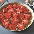 tarte aux tomates et thon