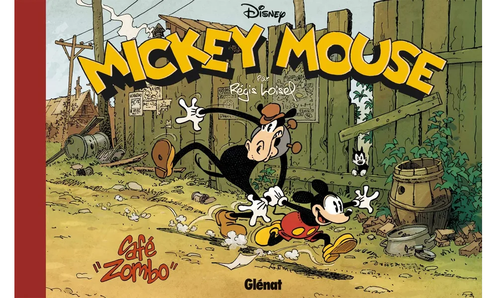 Mickey Mouse. Café Zombo de Régis Loisel 