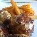 Boulettes de viande suédoises….presque comme chez Ikéa!